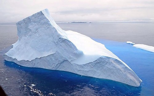 Ice berg at Cape Horn © Vendee Globe http://www.vendeeglobe.org